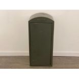 ROYAL MAIL HEAVY DUTY METAL SECURITY CUPBOARD, 99CM