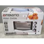 BOXED AMBIANO 1200W MINI OVEN