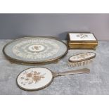 DRESSING TABLE SET BY REGENT OF LONDON