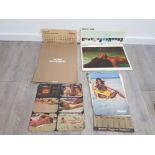 COLLECTION OF PIRELLI CALENDARS 1970 AND 1973