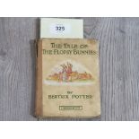 VINTAGE HARDBACK BOOK THE TALE OF THE FLOPSY BUNNIES BY BEATRIX POTTER