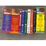 TOTAL OF 9 SOUTH PARK DVD BOX SETS