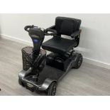 ELECTRIC MOBILITY SCOOTER WITH CHARGER, IN SPACE GREY, WORKING CONDITION