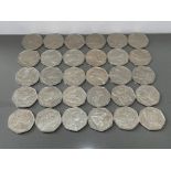 Coins 2017 Beatrix potter 50p mixed
