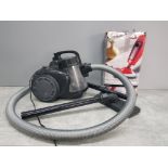 Goblin vacuum together with signature steam cleaner