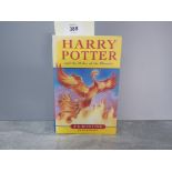 Harry potter and the order of the phoenix hard back book first edition by j.k.rowling