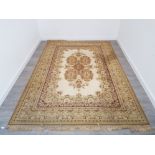 Large vintage rug 305 x 200 cm