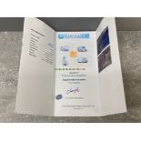 6.41ct blue sapphire gemstone with GJSPC original report card worth mentioning of Sri Lanka