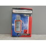 Test instrument solutions 3 phase and non contact motor rotatuon TIS 415 tester in box