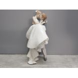 Lladro figure 356 the happiest day