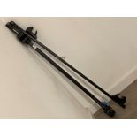 Pair of Mont Blanc car roof racks with keys