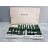 Monogram 20 piece royal Albert old country cutlery in box
