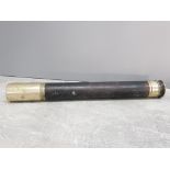 WW2 military telescopic telescope the barrel incised w ottoway and co Ltd ealing London 1941 NO 2392