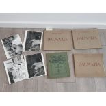 3 Dalmazia ILLUSTRATED books with a PHILIPS modern school commercial atlas etc