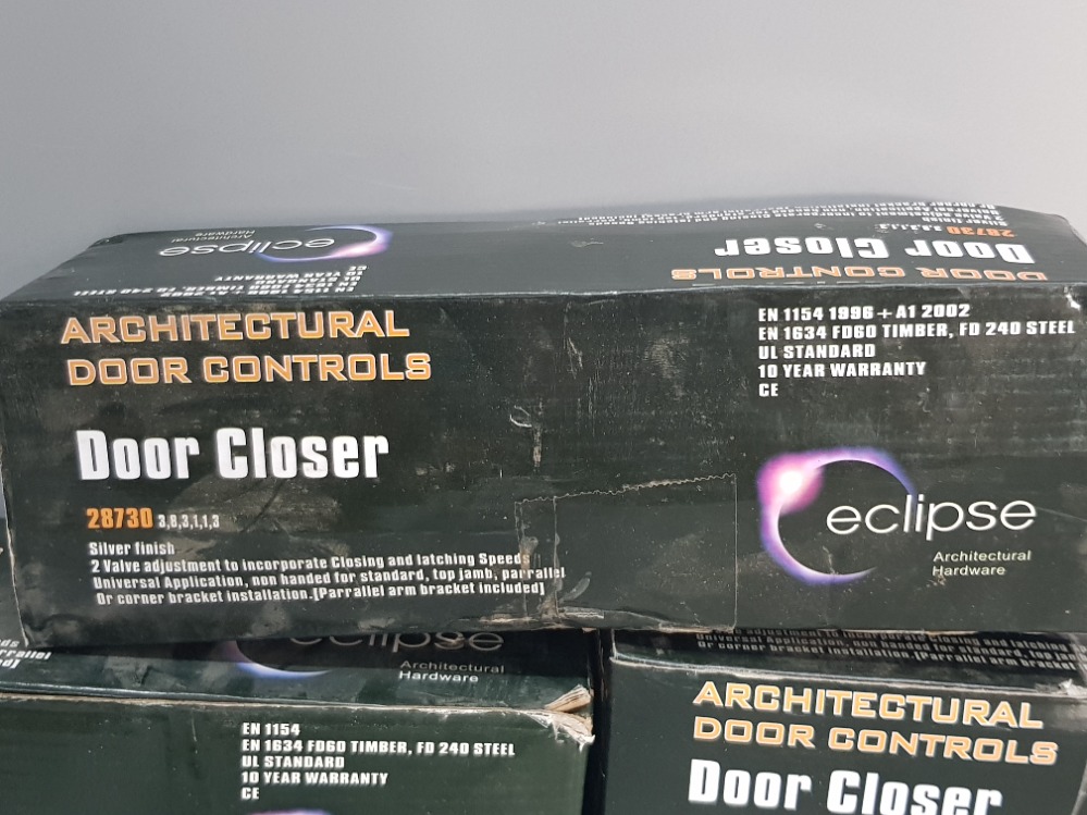 3 eclipse door closers still boxed - Image 2 of 2