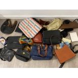 Selection of lady’s handbags