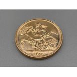 22ct gold 2013 full sovereign coin