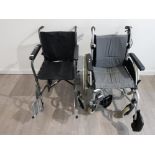 2 wheelchairs including orbit