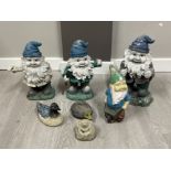 7 garden ornaments