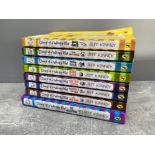 Jeff Kinney diary of a wimpy kid book collection