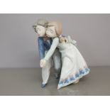 Lladro figure 5741 dancing class