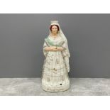 Queen of England (victoria) Staffordshire figure