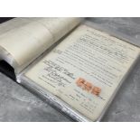 Large collection of Deeds dating from 1940s