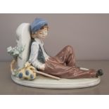 Lladro figure 5399 time to rest