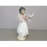 Lladro figure 6154 black legacy with original box