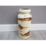 Large west german vase 517-30, hight 30 cm