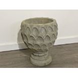 Large stone planter 40cm x 50cms