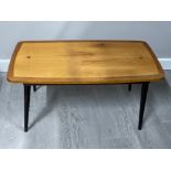 Retro coffee table 81cm x 43cm x 39cms