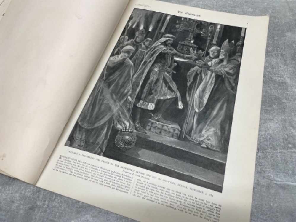 Coronation King Edward VII 1902 book - Image 3 of 3