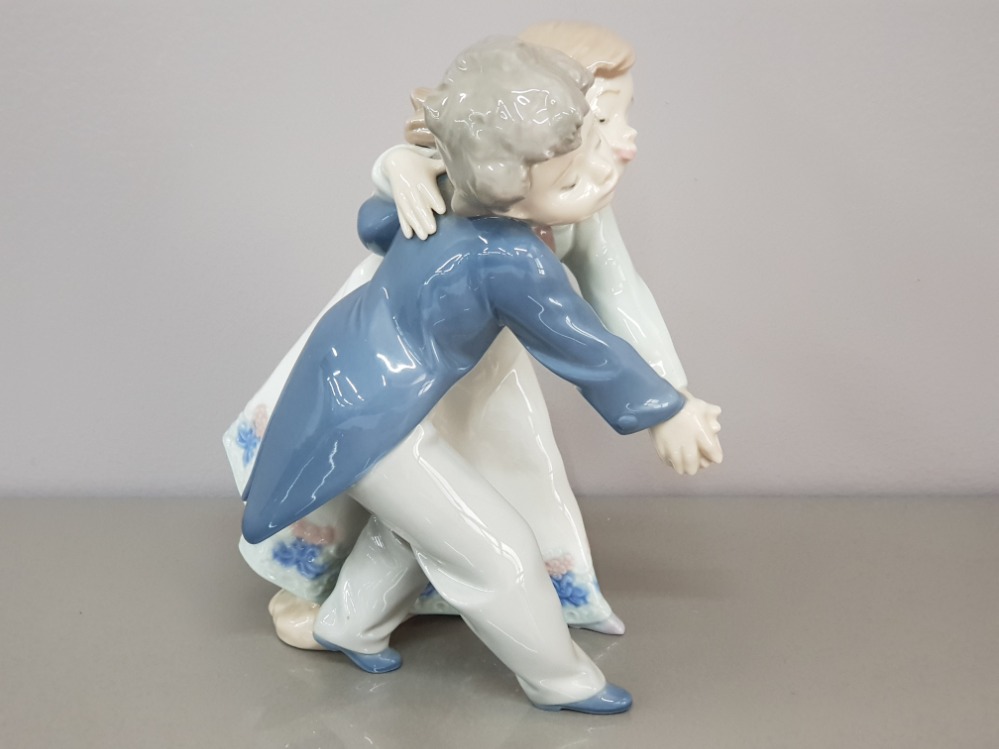 Lladro figure 5741 dancing class - Image 2 of 3