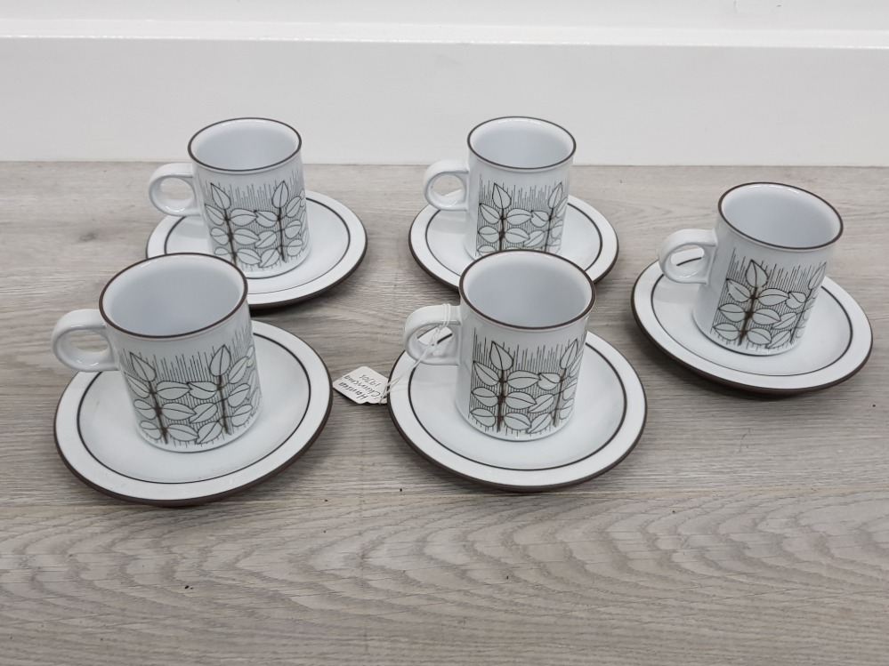 Hornsea charisma part coffee service