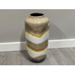 Large West German vase 45cm in good condition