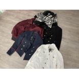 5 unworn ladies jackets size 18 still with tags on