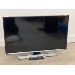 32 inch Samsung LED tv monitor with remote control