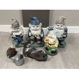 7 garden ornaments