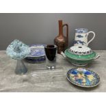 Miscellaneous porcelain including Copeland