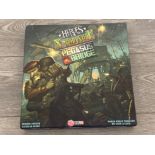 Boxed Heroes of Normandie expansion game Pegasus bridge by Devil pig games, condition used but