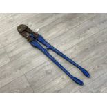 Irwin record vintage No 936 heavy duty large bolt cutters