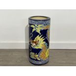 Large Japanese themed umbrella stand 50cms