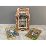 WK games Mage knight castle keep, boxed plus 2 collectors guides to mage knight wargame volume 1 and