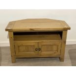 Wooden tv unit 93cm x 50cm x 63cms