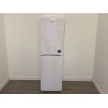 Beko upright fridge freezer, A class, H181cm