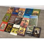 Selection of wargames rule books and codex, includes games workshop warmasters