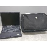 DELL latitude c840 laptop with charger and carrybag