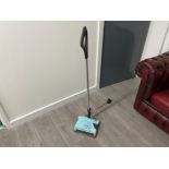 GTech cordless electric sweeper with charger