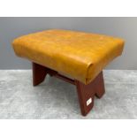 Small foot stool 44cm x 32cm x 30cms